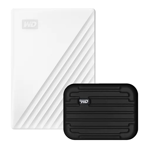 WD My Passport 휴대용 외장하드 + 파우치
