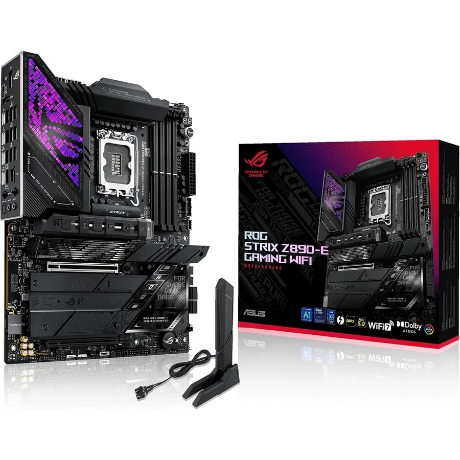 아수스 로그 스트릭스 Z890-E WiFi7 인텔 Z890 ATX DDR