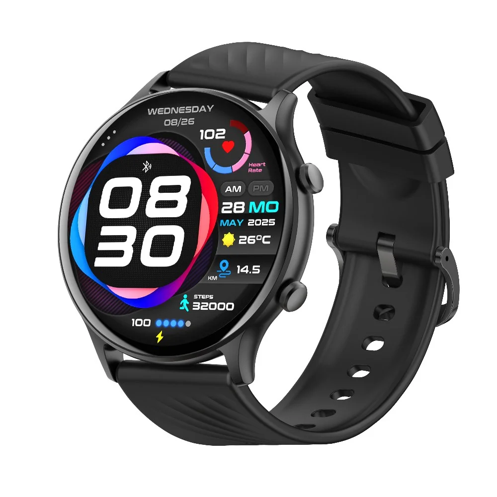 PEJE 운동 건강 24시간 모니터링 블루투스 통화 스마트워치, GPS