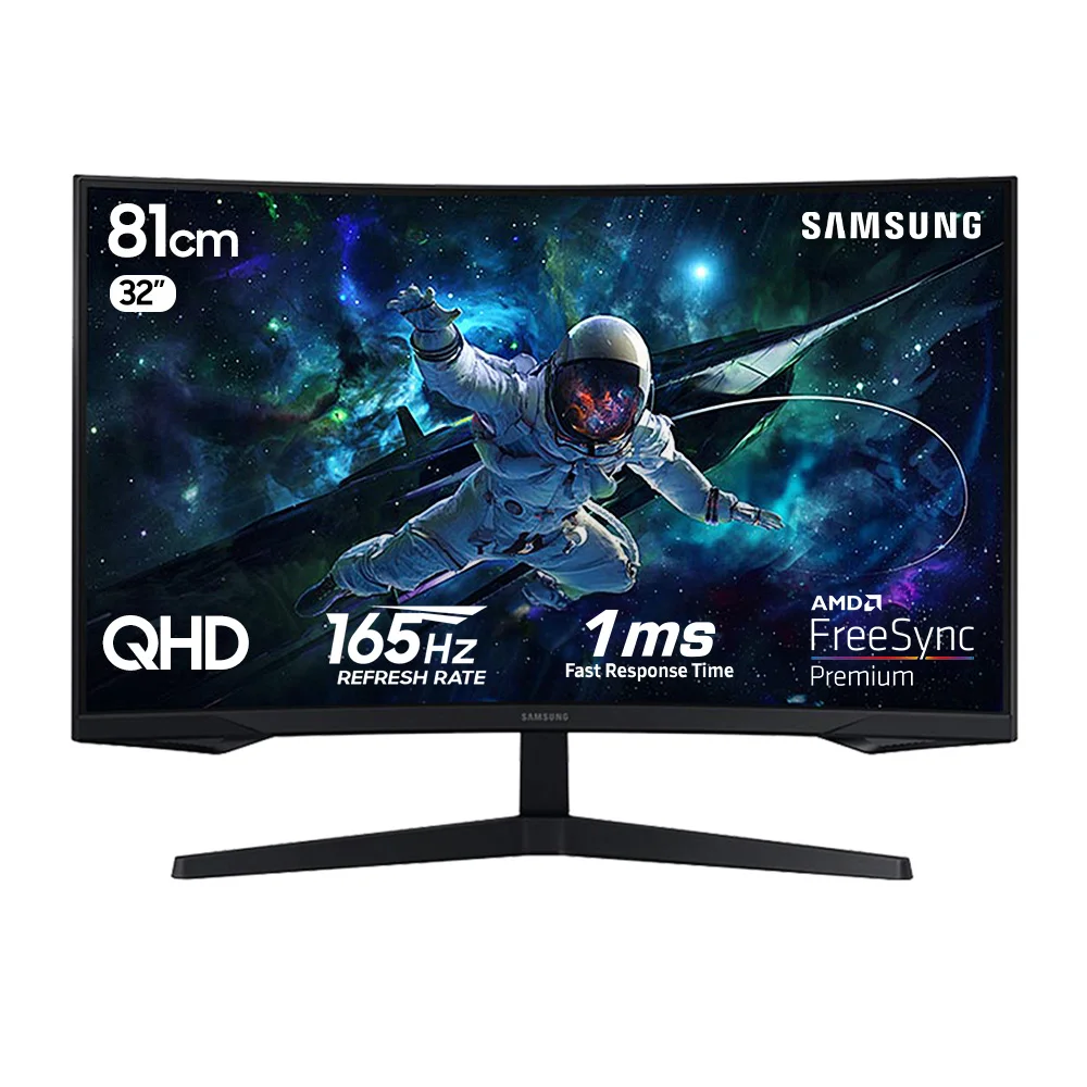 삼성전자 QHD 오디세이 G5 게이밍 모니터, 80cm, C32G54T