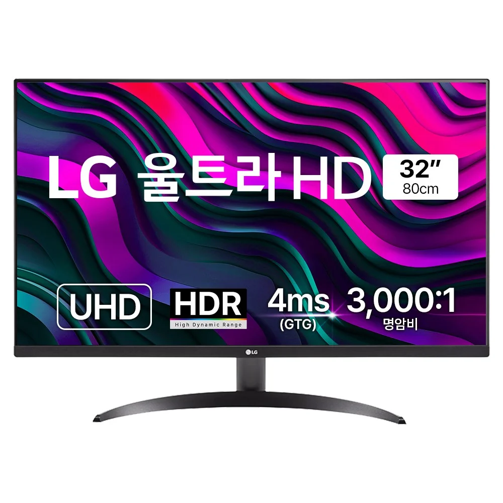 LG전자 4K UHD 모니터