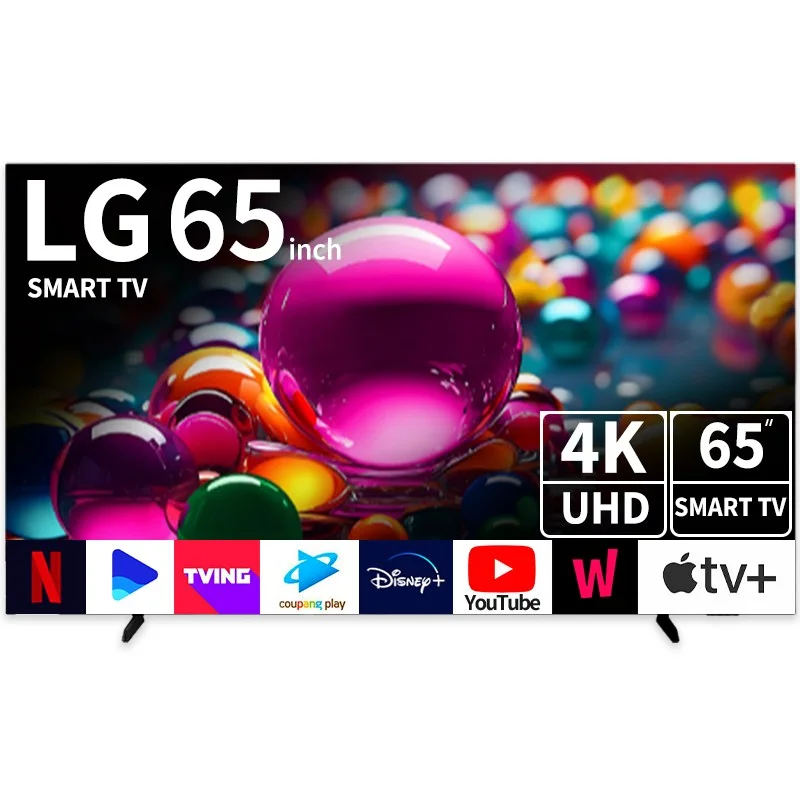 LG 65인치 TV 4K UHD LED 울트라HD 스마트 TV, 방문설치