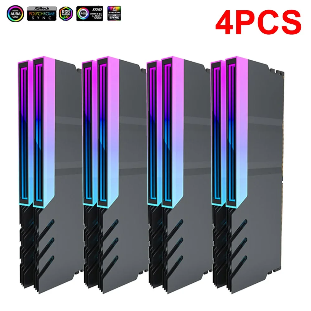 RAM 방열판 라디에이터 메모리 DDR2 조끼 쿨러 DDR3 메모리용 5
